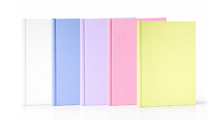 kolekce pastelových desek na diplomové a bakalářské práce