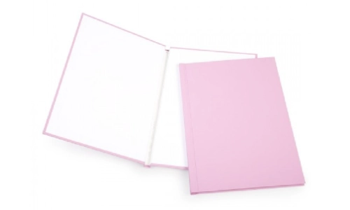 růžové desky na závěrečnou práci