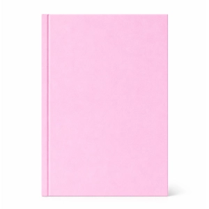 Růžové hladké desky z pastelové kolekce na diplomové práce i další druhy školních prací